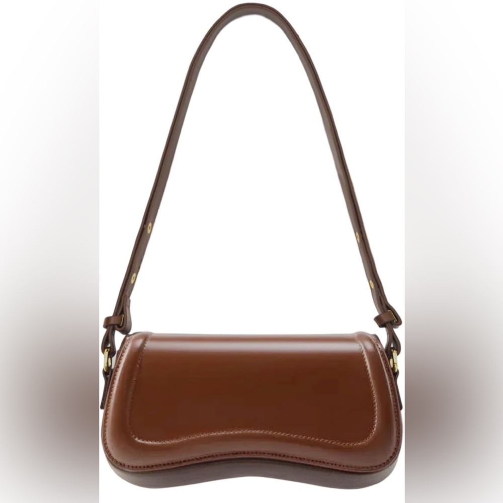 Chic Brown  Shoulder Bag